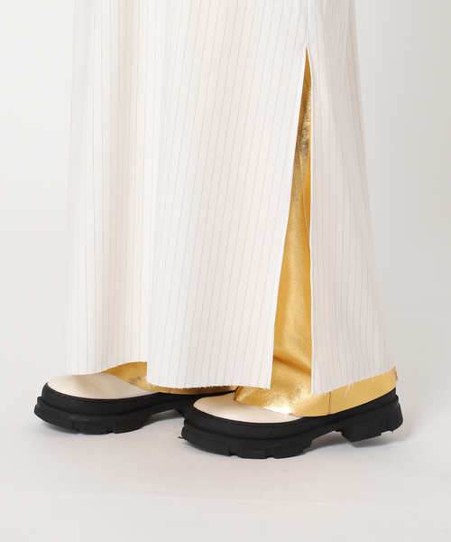 セール】《追加》V NECK LEAN DRESS：ワンピース（ワンピース