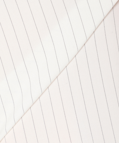 CITYSHOP（シティーショップ）の「《追加》V NECK LEAN DRESS：ワンピース（ワンピース・レディース・ホワイト/ブラック・36/38）」の4枚目の写真