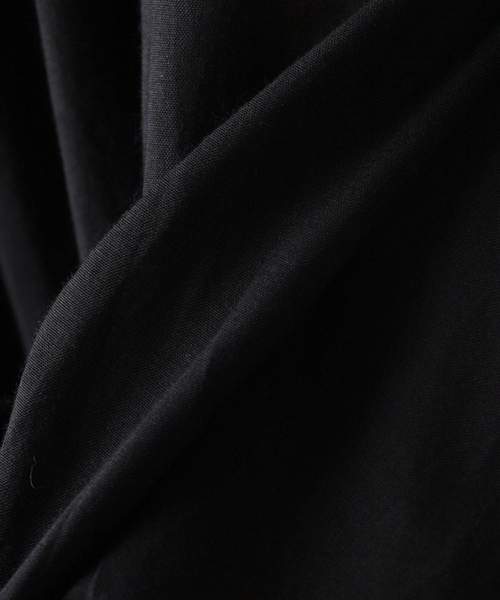 Spick & Span（スピックアンドスパン）の「≪追加≫コットンボイルタックフリルブラウス（シャツ/ブラウス・レディース・ブラック/ホワイト/ベージュ・FREE）」の11枚目の写真