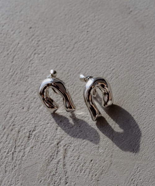 Kastane（カスタネ）の「【fiw.】プランプイヤリング（イヤリング・レディース・シルバー/ゴールド・FREE）」の8枚目の写真