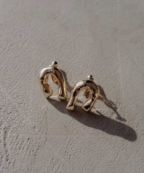 Kastane（カスタネ）の「【fiw.】プランプイヤリング（イヤリング・レディース・シルバー/ゴールド・FREE）」の14枚目の写真