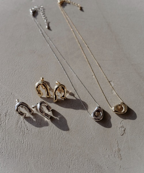 Kastane（カスタネ）の「【fiw.】プランプイヤリング（イヤリング・レディース・シルバー/ゴールド・FREE）」の16枚目の写真