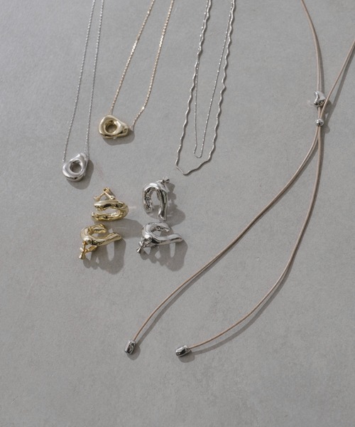 Kastane（カスタネ）の「【fiw.】プランプイヤリング（イヤリング・レディース・シルバー/ゴールド・FREE）」の17枚目の写真