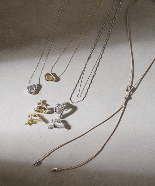 Kastane（カスタネ）の「【fiw.】プランプイヤリング（イヤリング・レディース・シルバー/ゴールド・FREE）」の18枚目の写真