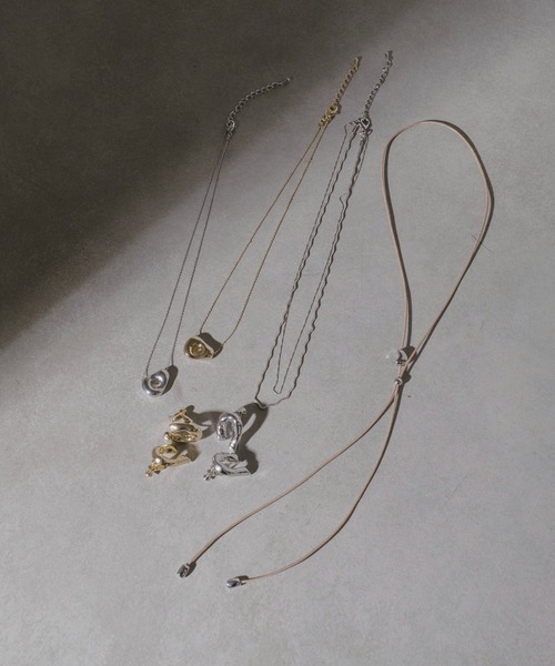 Kastane（カスタネ）の「【fiw.】プランプイヤリング（イヤリング・レディース・シルバー/ゴールド・FREE）」の19枚目の写真