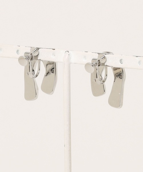 Kastane（カスタネ）の「【fiw.】プランプイヤリング（イヤリング・レディース・シルバー/ゴールド・FREE）」の22枚目の写真