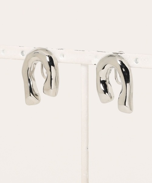 Kastane（カスタネ）の「【fiw.】プランプイヤリング（イヤリング・レディース・シルバー/ゴールド・FREE）」の21枚目の写真