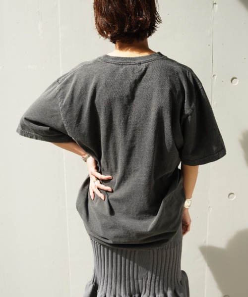 GOOD ROCK SPEED（グッドロックスピード）の「GOOD ROCK SPEED (グッドロックスピード) pink floyd Tシャツ/ピンクフロイド（Tシャツ/カットソー・レディース・チャコールグレー・F）」の5枚目の写真