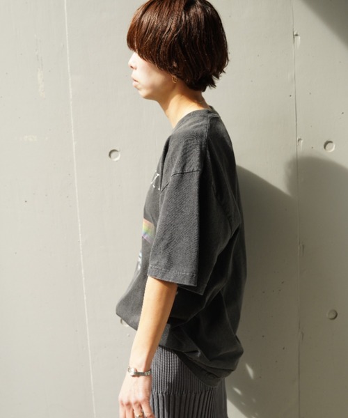 GOOD ROCK SPEED（グッドロックスピード）の「GOOD ROCK SPEED (グッドロックスピード) pink floyd Tシャツ/ピンクフロイド（Tシャツ/カットソー・レディース・チャコールグレー・F）」の2枚目の写真