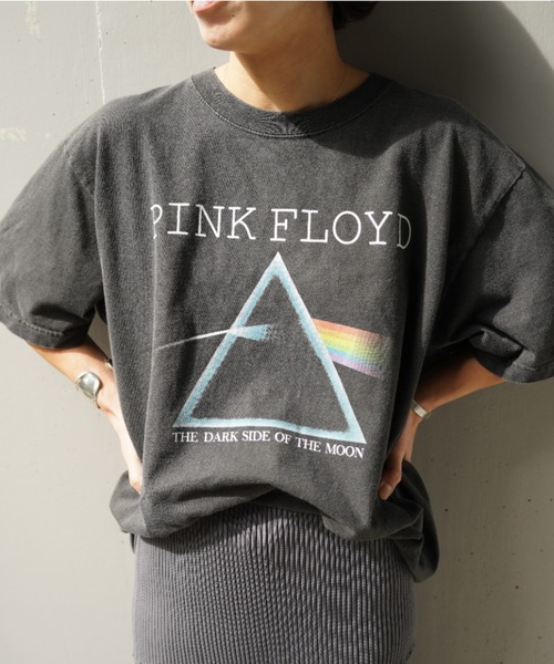 GOOD ROCK SPEED（グッドロックスピード）の「GOOD ROCK SPEED (グッドロックスピード) pink floyd Tシャツ/ピンクフロイド（Tシャツ/カットソー・レディース・チャコールグレー・F）」の7枚目の写真