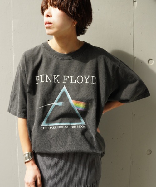 GOOD ROCK SPEED（グッドロックスピード）の「GOOD ROCK SPEED (グッドロックスピード) pink floyd Tシャツ/ピンクフロイド（Tシャツ/カットソー・レディース・チャコールグレー・F）」の6枚目の写真