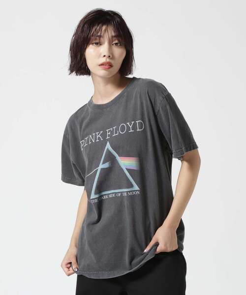 GOOD ROCK SPEED（グッドロックスピード）の「GOOD ROCK SPEED (グッドロックスピード) pink floyd Tシャツ/ピンクフロイド（Tシャツ/カットソー・レディース・チャコールグレー・F）」の19枚目の写真