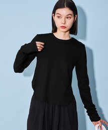 <CITEN>エッセンシャル スラブ リブ Tシャツ