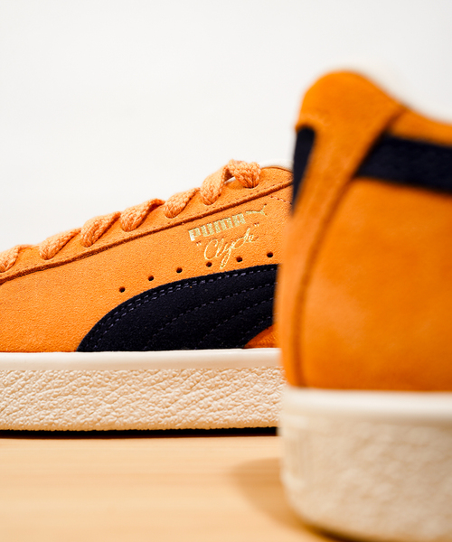 PUMA（プーマ）の「【PUMA / プーマ】CLYDE OG 391962（スニーカー・メンズ・アイボリー/イエロー・28cm/27cm/26cm）」の6枚目の写真