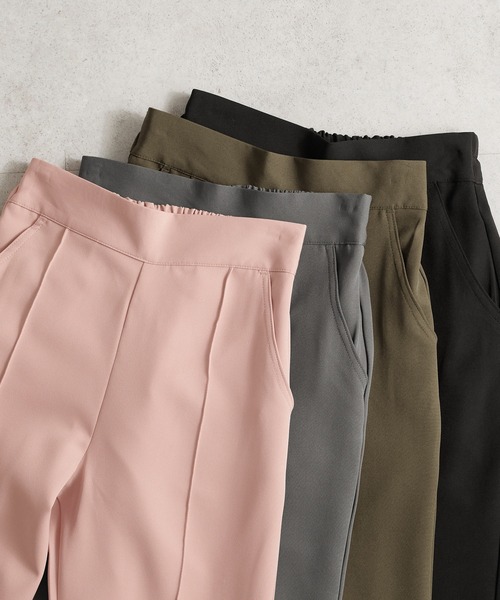 ニッセン テーパードパンツ トールサイズ レディース 高身長
