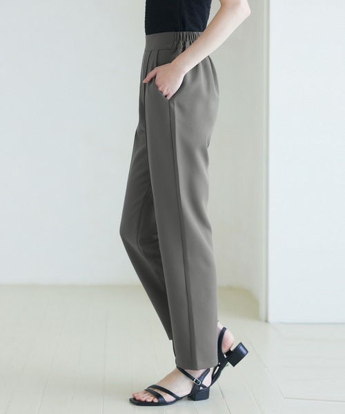 【送料無料/新品】 セール】センタープレステーパードパンツ（その他パンツ）｜CHAN パンツ
