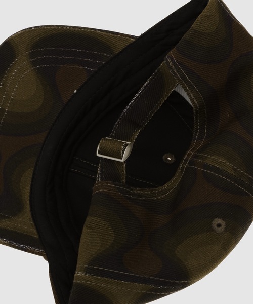DRIES VAN NOTEN（ドリスヴァンノッテン）の「GILES 8001 M.W.CAP KHAKI（キャップ・メンズ・カーキ・ONE）」の3枚目の写真