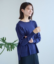 Elura | 通勤ハイゲージプルオーバー／991777(ニット/セーター)