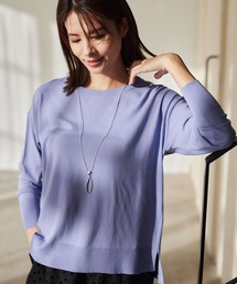 Elura | 通勤ハイゲージプルオーバー／991777(ニット/セーター)