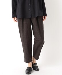 グレンチェック パンツ