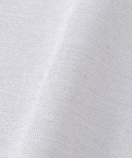 NATURAL BEAUTY BASIC（ナチュラルビューティーベーシック）の「◇ルーズシアーニットプルオーバー（ニット/セーター・レディース・グレー/ブラック/ピンク・FREE）」の13枚目の写真