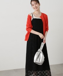 N.（N. Natural Beauty Basic） | ◆コットンコードレースキャミワンピース(ワンピース)