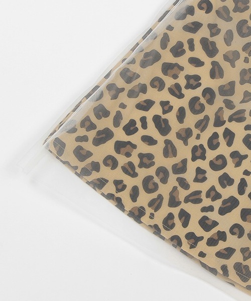 X-girl Stages（エックスガールステージス）の「【ハローキティ】ヒョウガラチュール長袖ワンピース（ワンピース・キッズ・オフホワイト/ブラック・90cm/100cm/110cm/120cm/130cm/140cm）」の8枚目の写真