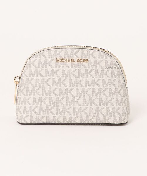 セール】JET SET TRAVEL トラベルポーチ ミディアム - MK