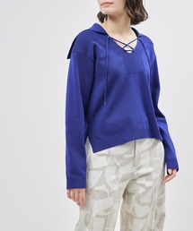 ROPE' | セーラーカラーニット(ニット/セーター)