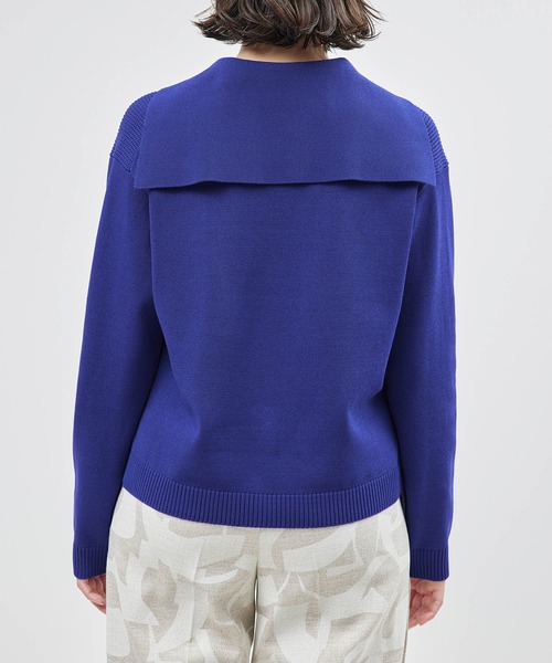 ROPE'（ロペ）の「セーラーカラーニット（ニット/セーター・レディース・キナリ/ブルー・FREE）」の13枚目の写真