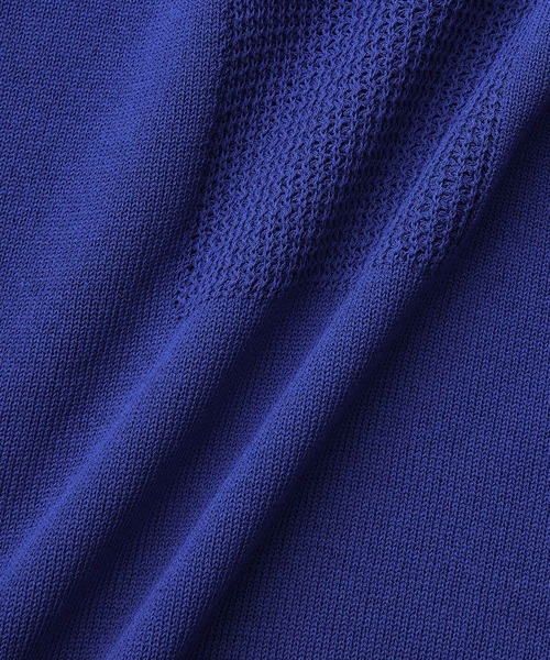 ROPE'（ロペ）の「セーラーカラーニット（ニット/セーター・レディース・キナリ/ブルー・FREE）」の7枚目の写真