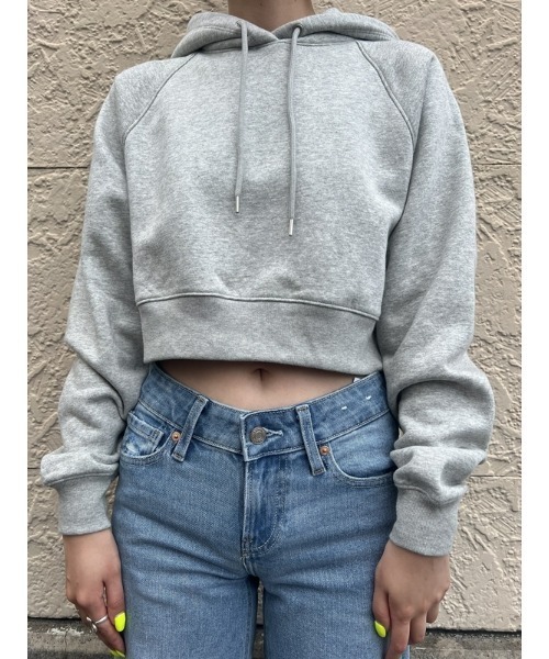 GAP（ギャップ）の「ヴィンテージソフト ウルトラ クロップド パーカー