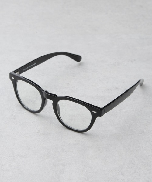 NANO universe（ナノユニバース）の「ウエリントン型スモークサングラス（サングラス・メンズ・クリア/カーキ/グレー・FREE）」の5枚目の写真