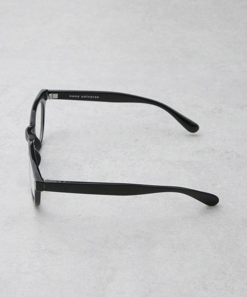 NANO universe（ナノユニバース）の「ウエリントン型スモークサングラス（サングラス・メンズ・クリア/カーキ/グレー・FREE）」の6枚目の写真