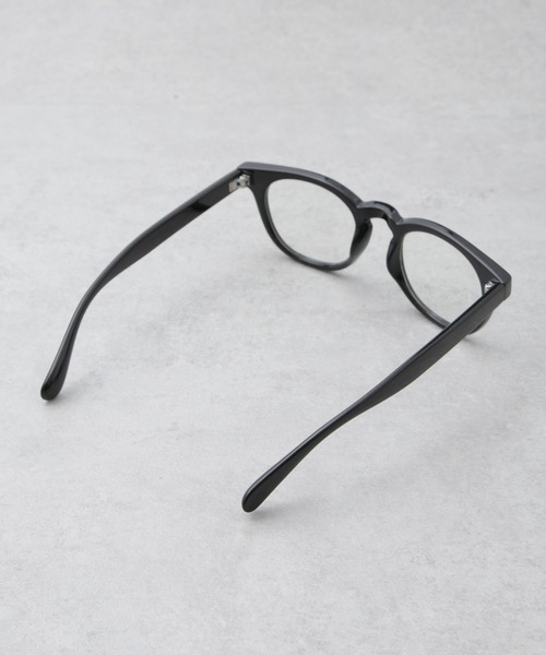 NANO universe（ナノユニバース）の「ウエリントン型スモークサングラス（サングラス・メンズ・クリア/カーキ/グレー・FREE）」の7枚目の写真