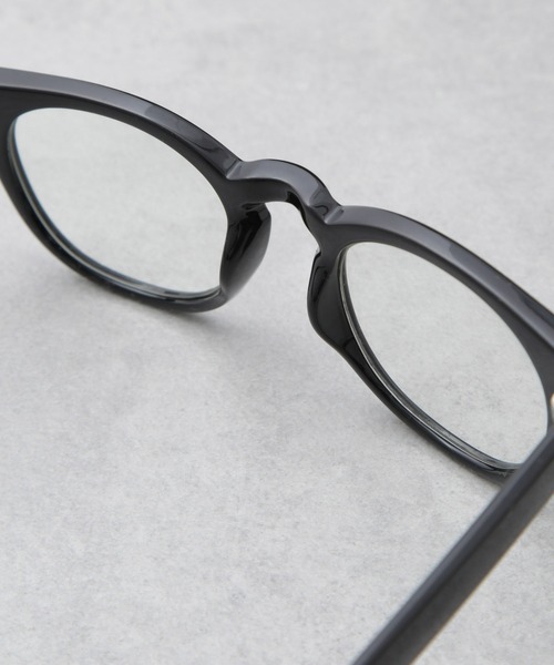 NANO universe（ナノユニバース）の「ウエリントン型スモークサングラス（サングラス・メンズ・クリア/カーキ/グレー・FREE）」の9枚目の写真