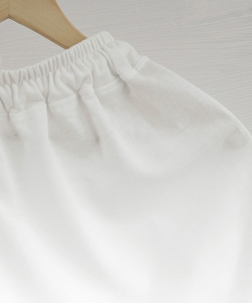Miniministore(ミニミニストア)の「薄手 ショーパン ランニング 部屋着(スウェットパンツ・レディース・ライトグレー/ホワイト/ブラック・FREE)」の5枚目の写真