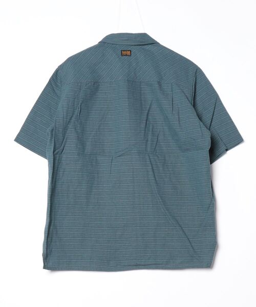 G-STAR（ジースター）の「WORKWEAR RESORT SHIRT/リネンワークシャツ（シャツ/ブラウス・メンズ・ブルー系その他2/ブルー系その他・X-SMALL/SMALL/MEDIUM/LARGE/X-LARGE）」の3枚目の写真
