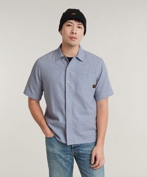 G-STAR | WORKWEAR RESORT SHIRT/リネンワークシャツ(シャツ/ブラウス)