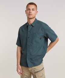 G-STAR | WORKWEAR RESORT SHIRT/リネンワークシャツ(シャツ/ブラウス)