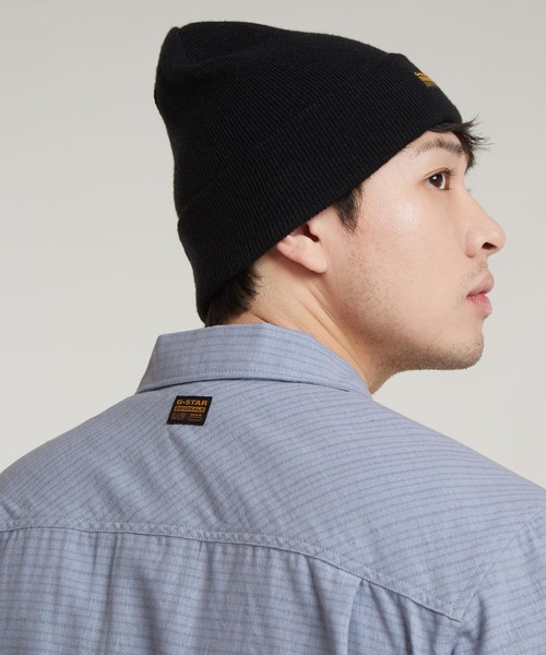 G-STAR（ジースター）の「WORKWEAR RESORT SHIRT/リネンワークシャツ（シャツ/ブラウス・メンズ・ブルー系その他2/ブルー系その他・X-SMALL/SMALL/MEDIUM/LARGE/X-LARGE）」の12枚目の写真