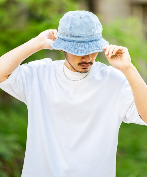 NEWHATTAN ニューハッタン Metro Hat denim デニムメトロハット