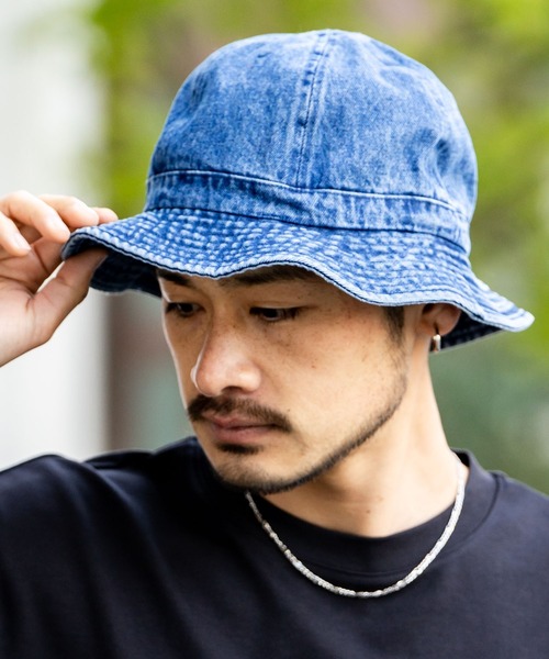 NEWHATTAN ニューハッタン Metro Hat denim デニムメトロハット
