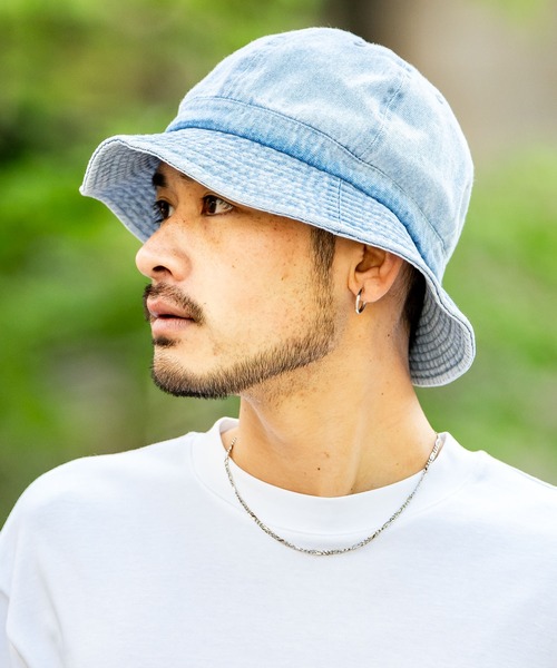 Maison Margiela デニム　メトロハット デニムメトロハット【ニューハッタンNEWHATTAN】 metro hat【NWHT