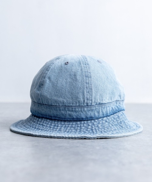NEWHATTAN ニューハッタン Metro Hat denim デニムメトロハット