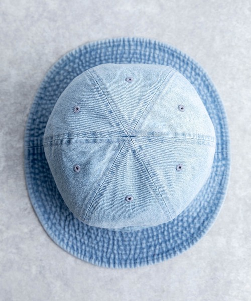 NEWHATTAN ニューハッタン Metro Hat denim デニムメトロハット