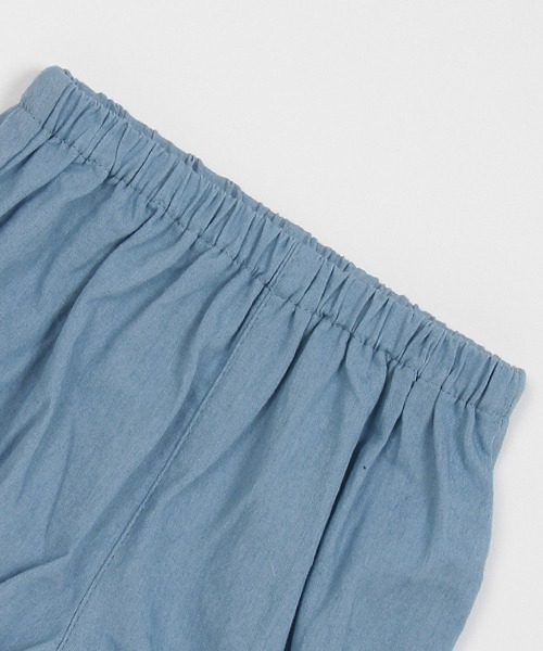 petit main（プティマイン）の「リボンチュニックセットアップ（アンサンブル・キッズ・オフホワイト/ライトピンク/クリーム・70cm/80ｃｍ）」の12枚目の写真