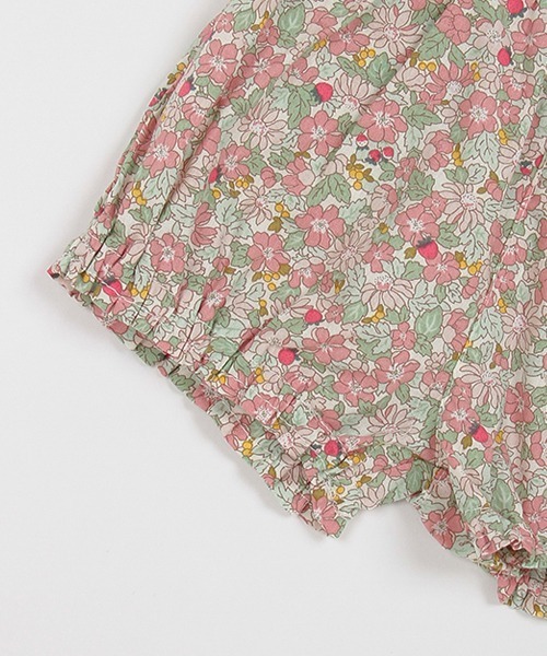 petit main（プティマイン）の「リボンチュニックセットアップ（アンサンブル・キッズ・オフホワイト/ライトピンク/クリーム・70cm/80ｃｍ）」の13枚目の写真