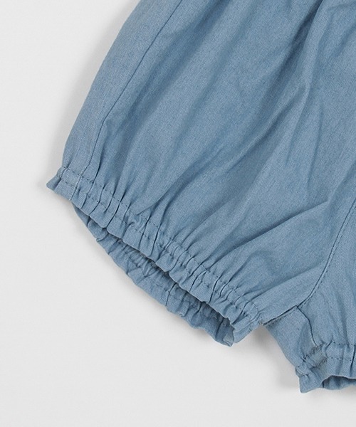 petit main（プティマイン）の「リボンチュニックセットアップ（アンサンブル・キッズ・オフホワイト/ライトピンク/クリーム・70cm/80ｃｍ）」の14枚目の写真