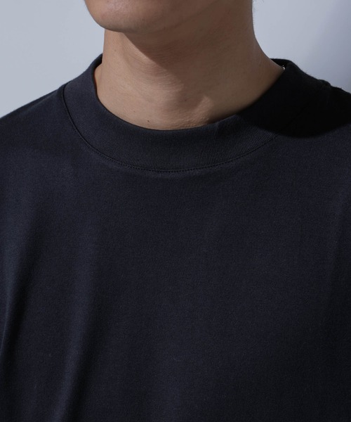 NANO universe（ナノユニバース）の「Anti Soaked(R)汗染み防止 クルーネックビッグT（Tシャツ/カットソー・メンズ・ブラック/ホワイト/ブルー・L/M/S）」の18枚目の写真